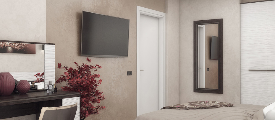 Дизайн интерьера спальни