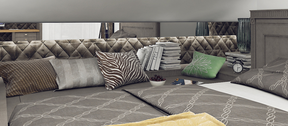 Дизайн интерьера детской