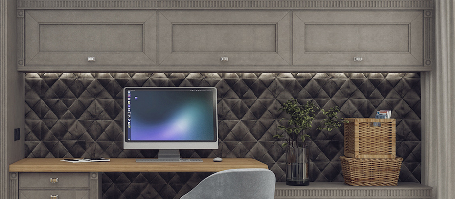 Дизайн интерьера детской