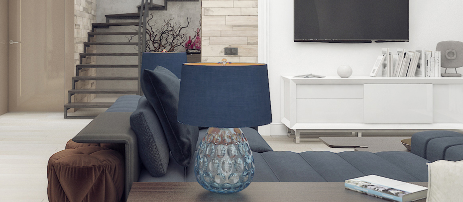 Дизайн интерьера гостинной