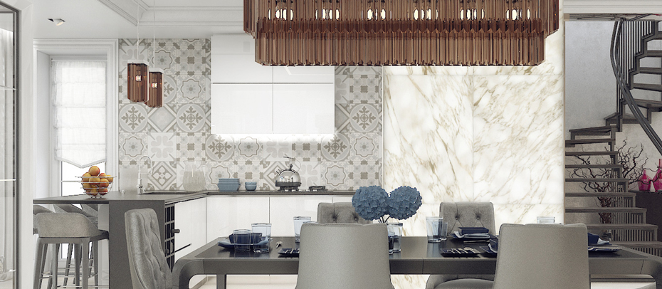 Дизайн интерьера гостинной