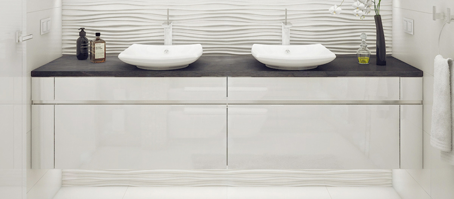 Дизайн интерьера ванной комнаты